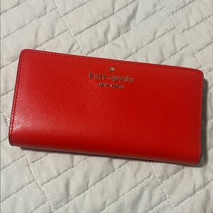Kate Spade Red wallet